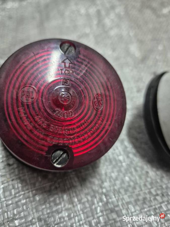 Fiat 125p Polonez FSO maluch części lampy Jaworzno sprzedam