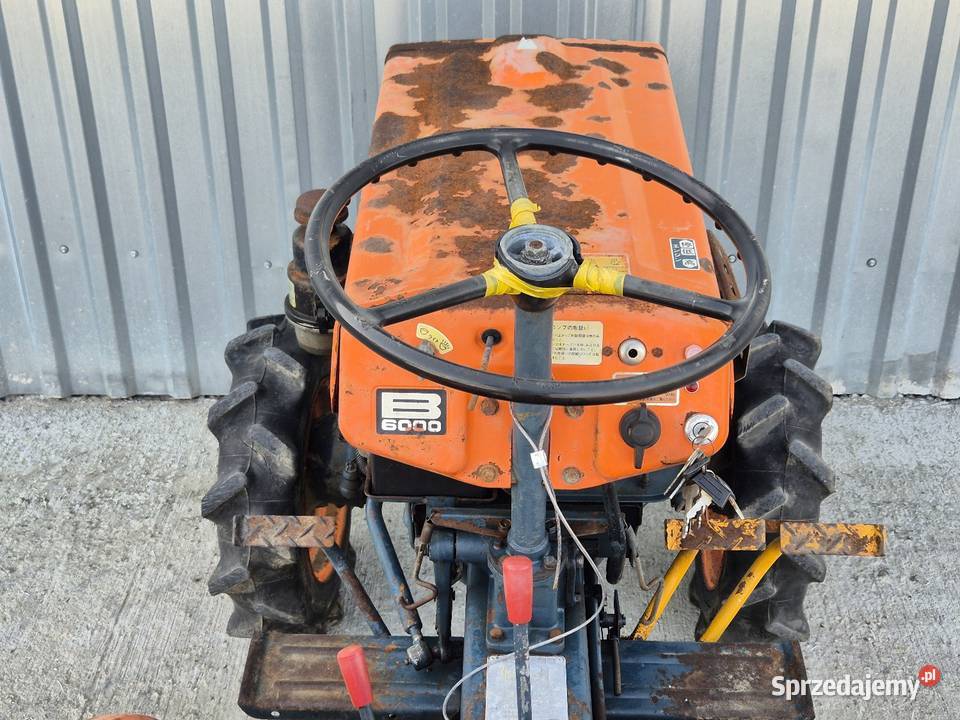 Traktorek traktor KUBOTA B6000D 14 44 dolnośląskie Małuszyn
