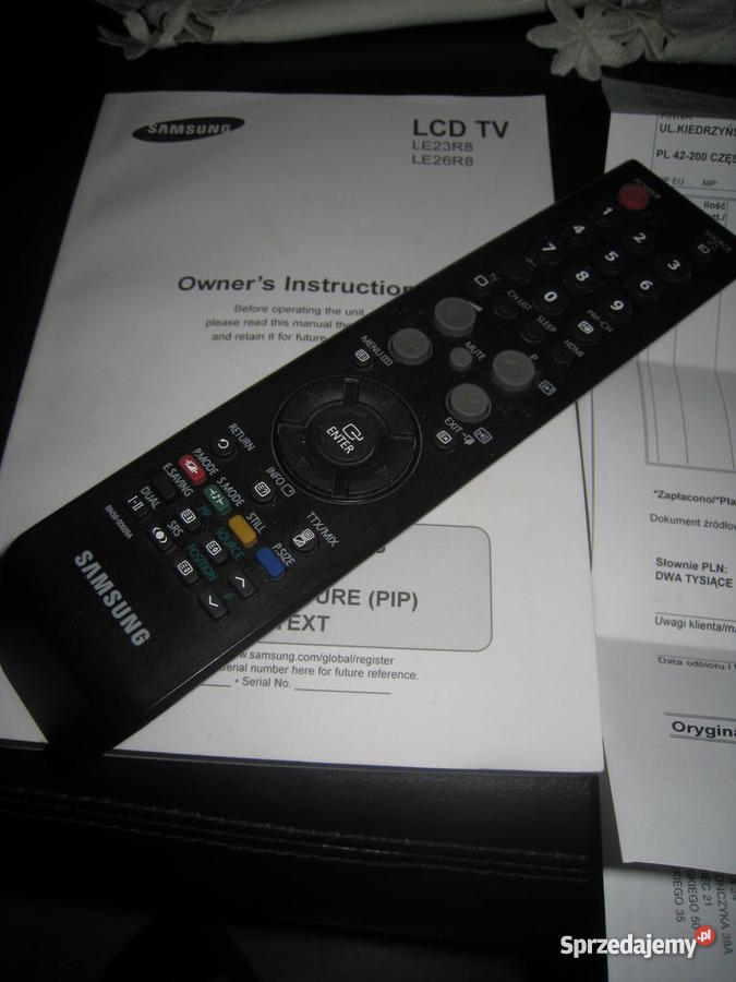 Telewizor lcd samsung le 26 r 82 b 26 Częstochowa