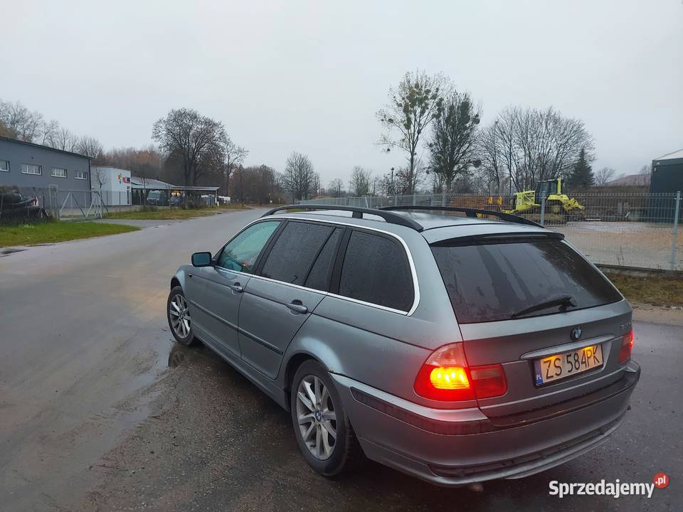 BMW e46 20d 2004 automat 2000cm3 Seria 3 Piła