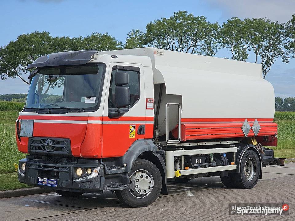 Renault D 250 D 16 250 FUEL 11000 cysterna 4x2 9900kg pomorskie