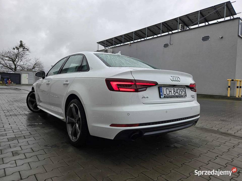 Sprzedam Audi a4 b9 Sline Rejowiec Fabryczny sprzedam