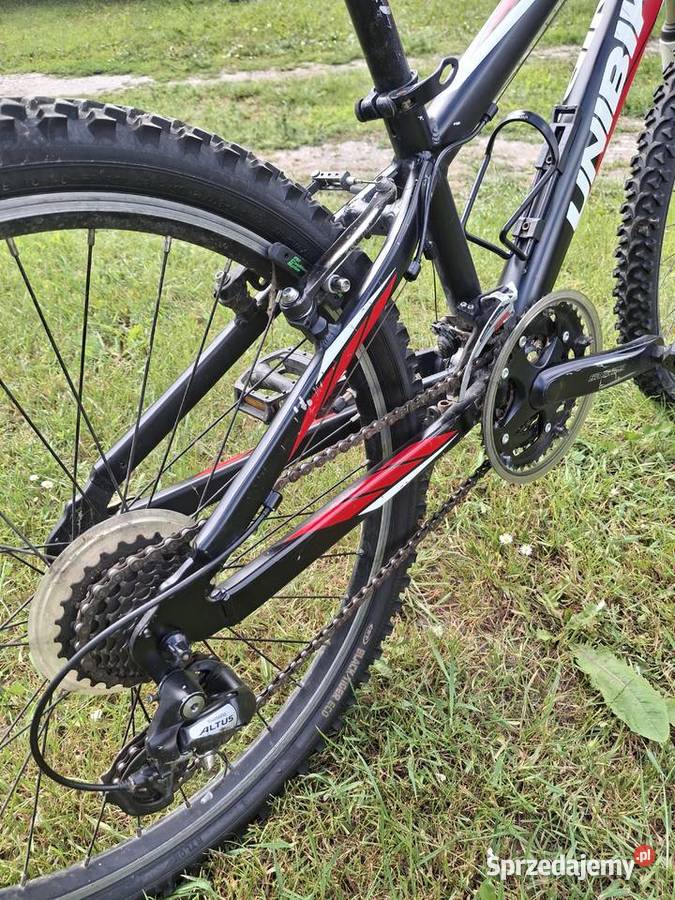 Rower młodzieżowy Unibike Raptor 24 Super Stan Bodzentyn sprzedam