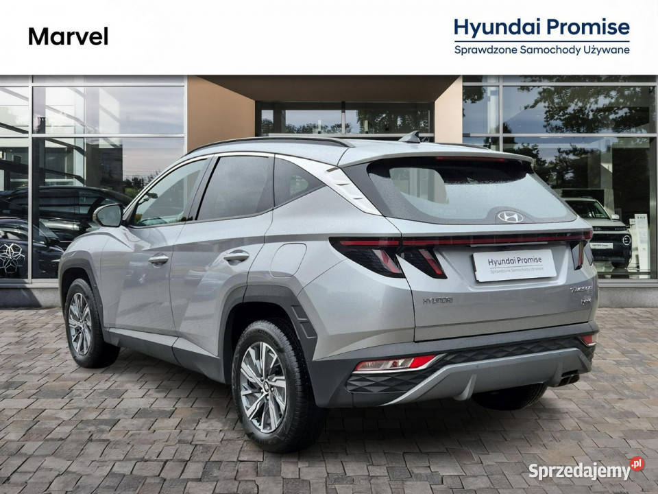 Hyundai Tucson 16 TGDI 230 2WD DCT WersjaSmart komputer pokładowy Łódź