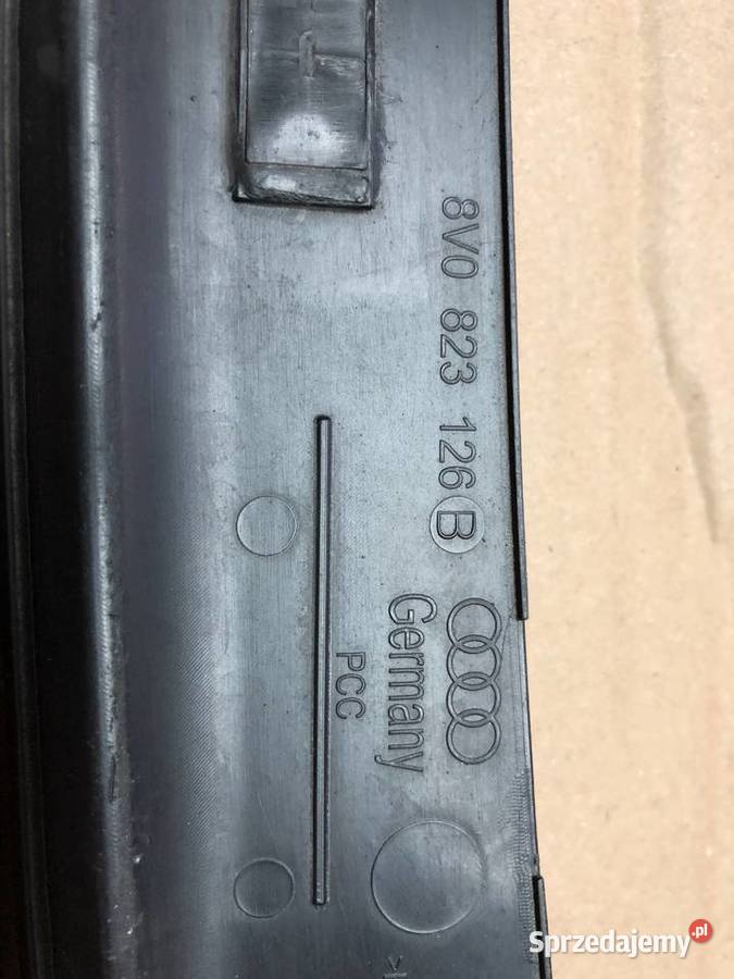 uszczelka maski Audi A3 8V 8V0823126 Kraków