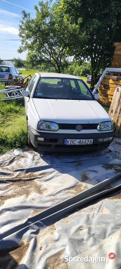 Volkswagen Golf automatyczną skrzynią biegów 235522km