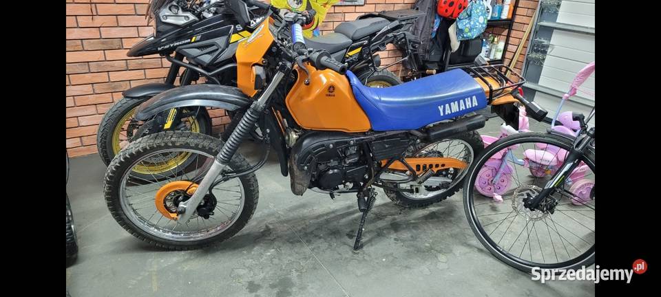 Yamaha dt 80 1991r Koronowo