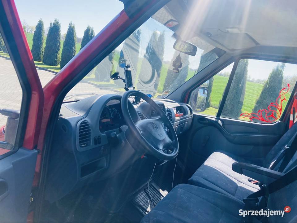 Mercedes Benz Sprinter 411 CDI Blizniak manualna Sprinter Pyrzyce sprzedam