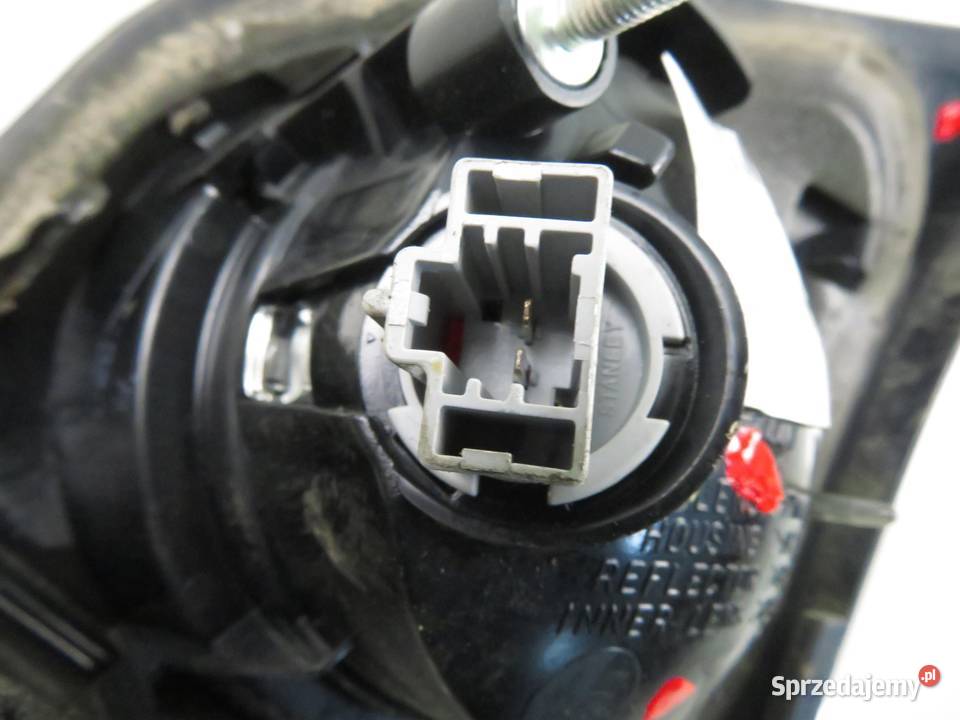 LAMPA LEWA TYLNA KLAPA MAZDA 3 BK P2913L małopolskie