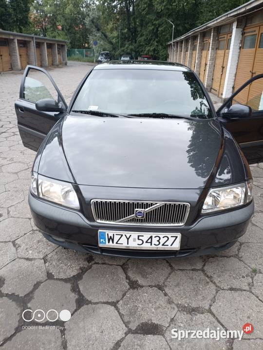 Volvo s80 24 benzyna lpg Warszawa