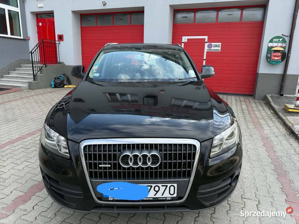 Audi q5 20tdi 4x4 hak 2011r Osielec