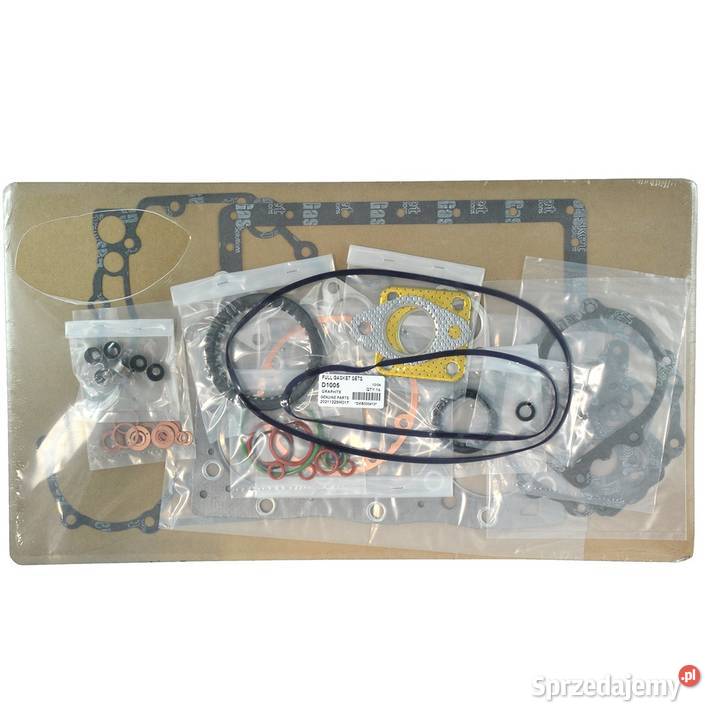Uszczelki silnika Kubota D1005