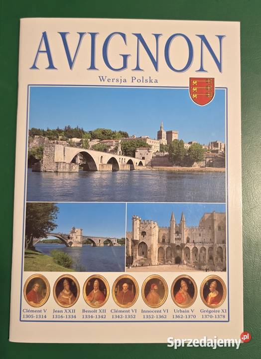 Avignon Wersja Polska Przewodnik Roselyne Gryfice