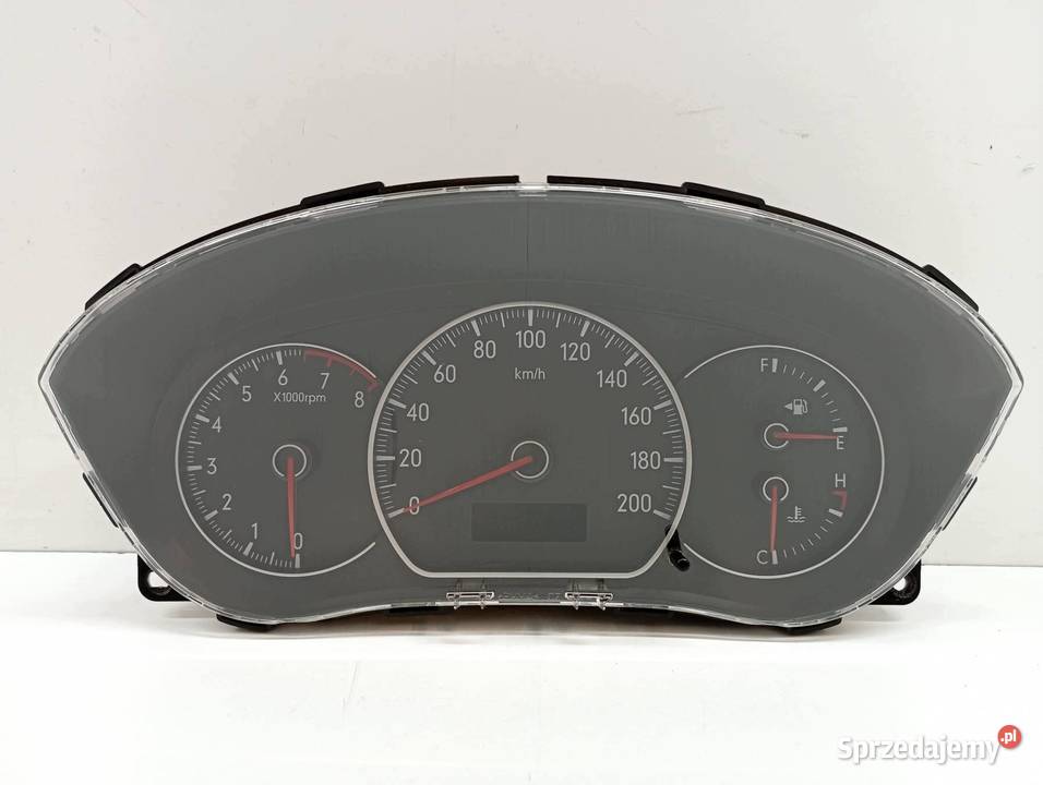 LICZNIK 3411079J20 16 B Fiat Sedici I 2005