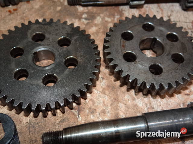 skrzynia biegów Simson SR 2 org DDR Żary