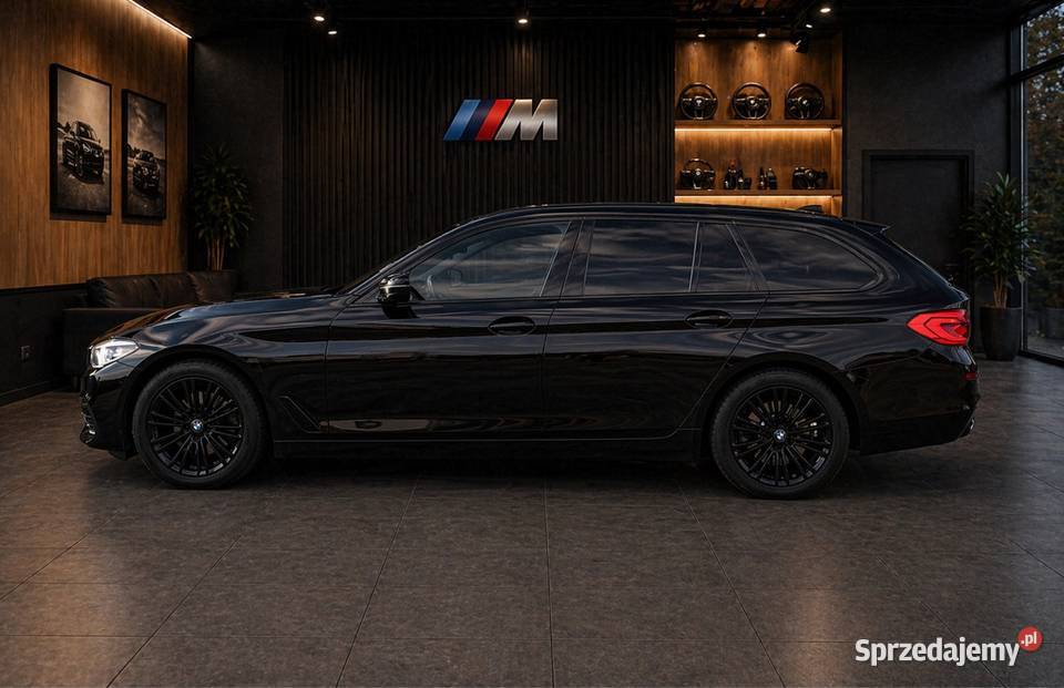 BMW Seria 5 520d Touring Sport Line ogrzewanie postojowe sprzedam