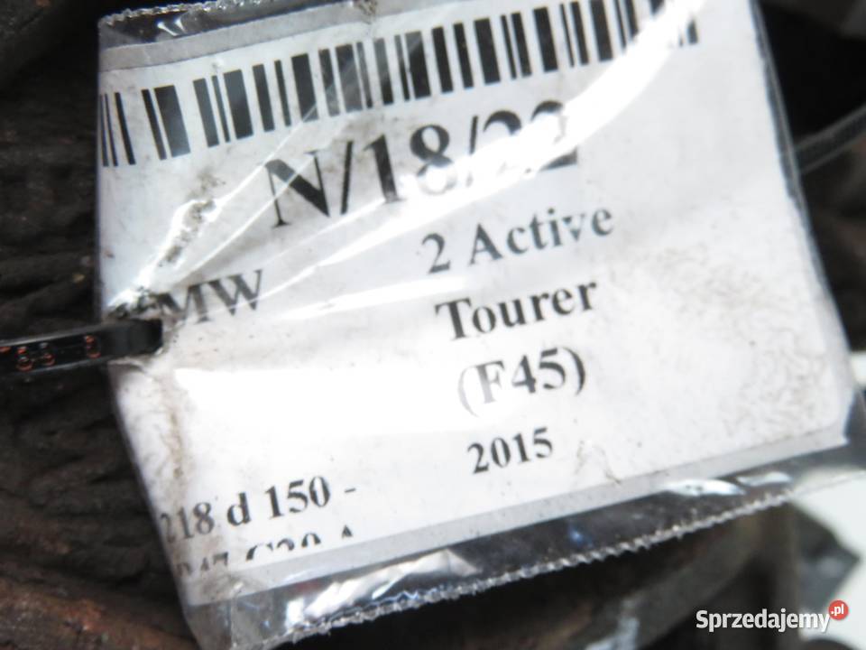 ZACISK PRAWY TYŁ BMW 2 F45 Części samochodowe