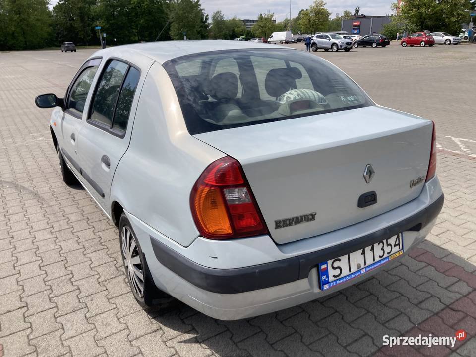Renault Thalia Dobrze Wyposażony Klimatyzacja śląskie Chorzów sprzedam
