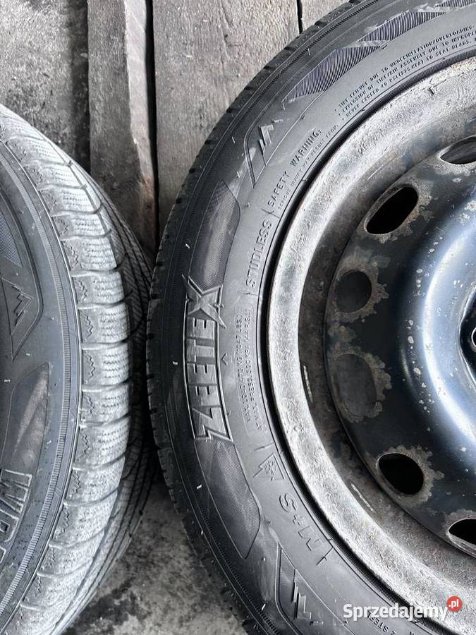 Sprzedam opony zimowe świętokrzyskie Imielno