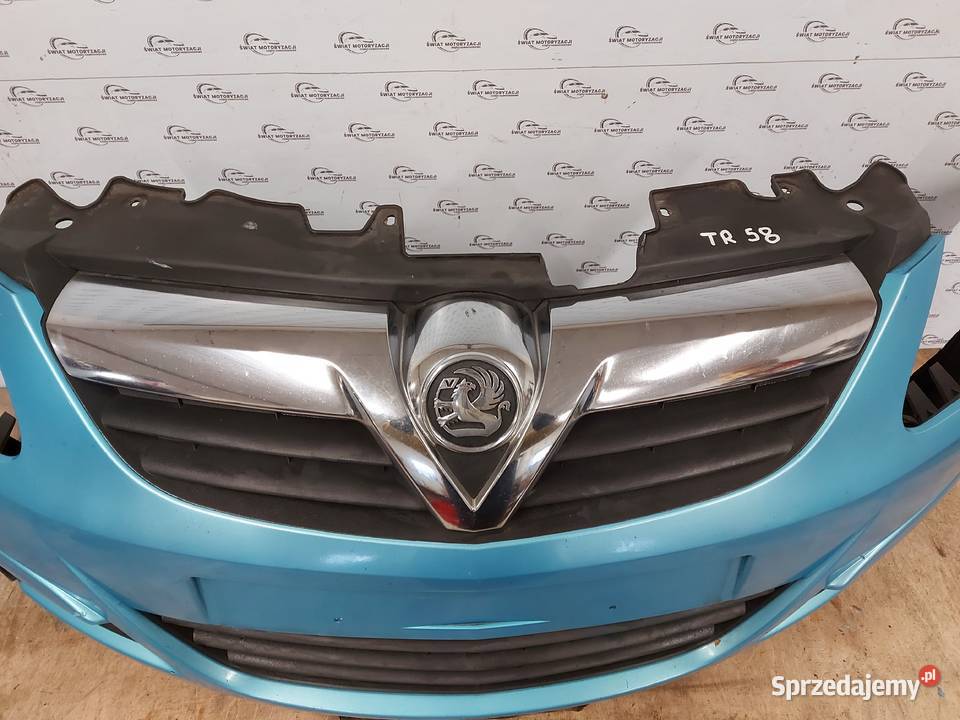 OPEL CORSA D 09r zderzak przód 332550271 Kielce