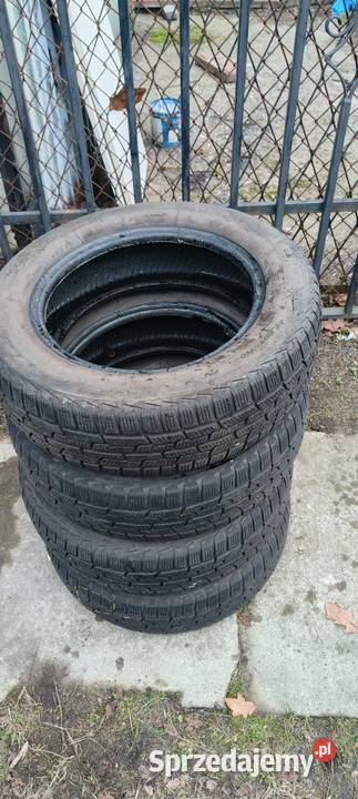 4x 1756514 opony zimowe Firestone Winterhawk 2 zima Pruszków