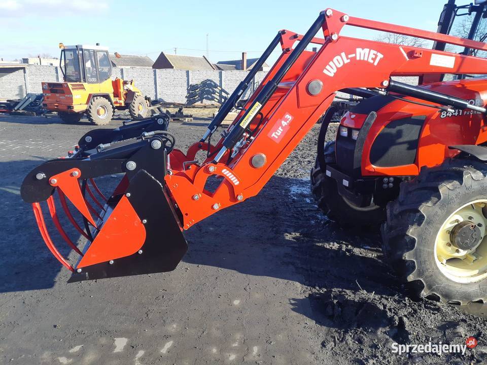 Ładowacz TUR4 MTZ ZETOR BELARUS PROXIMA łódzkie Kaczorów