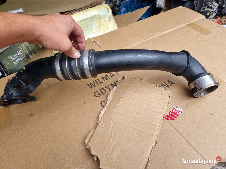 WĄŻ RURA INTERCOOLERA BMW F33 30 8601684 ITA osobowe wielkopolskie