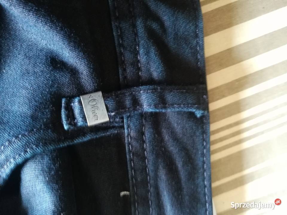 Eleganckie spodnie s Oliver z metkami Shape Slim Rozmiar S Biała Podlaska