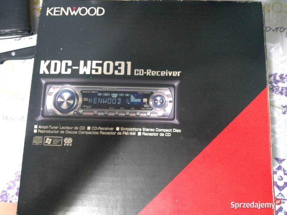 Nowy zestaw Kenwood Elektronika Legnica