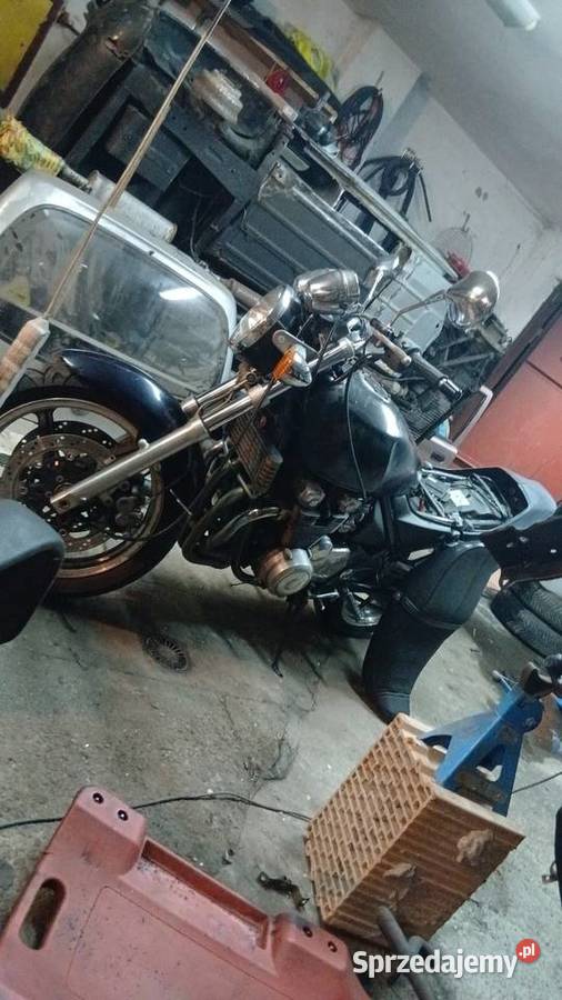 Sprzedam zamienie kawasaki zypher 550 benzyna
