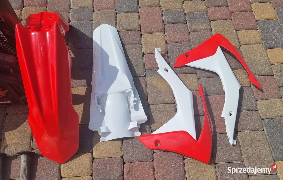 Honda CRF plastiki Trzebiatów