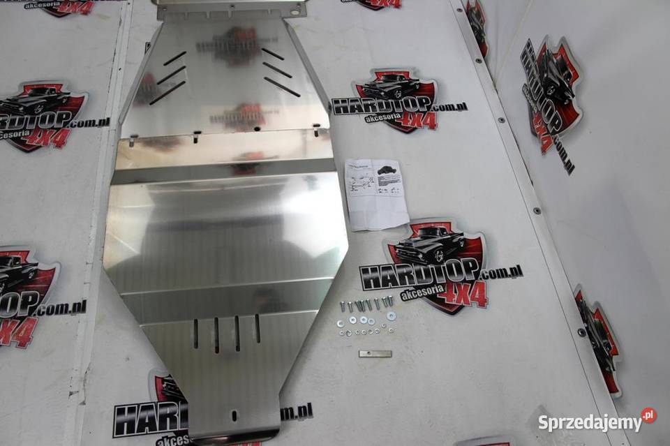 Osłona SKRZYNI Osłony Aluminiowe REDUKTORA Pasłęk