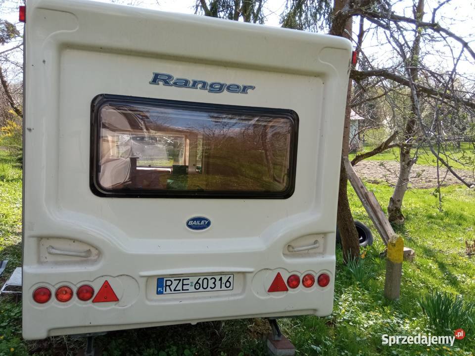 Przyczepa kempingowa podkarpackie