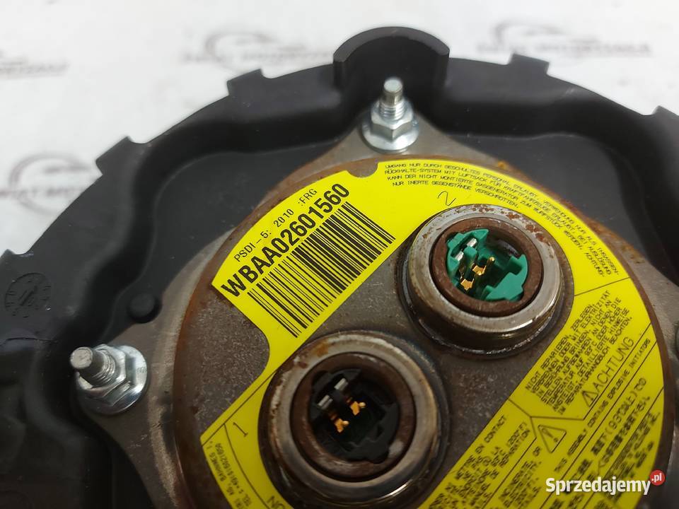 BMW E90 AIRBAG poduszka kierowcy 33677051505W osobowe Kielce sprzedam