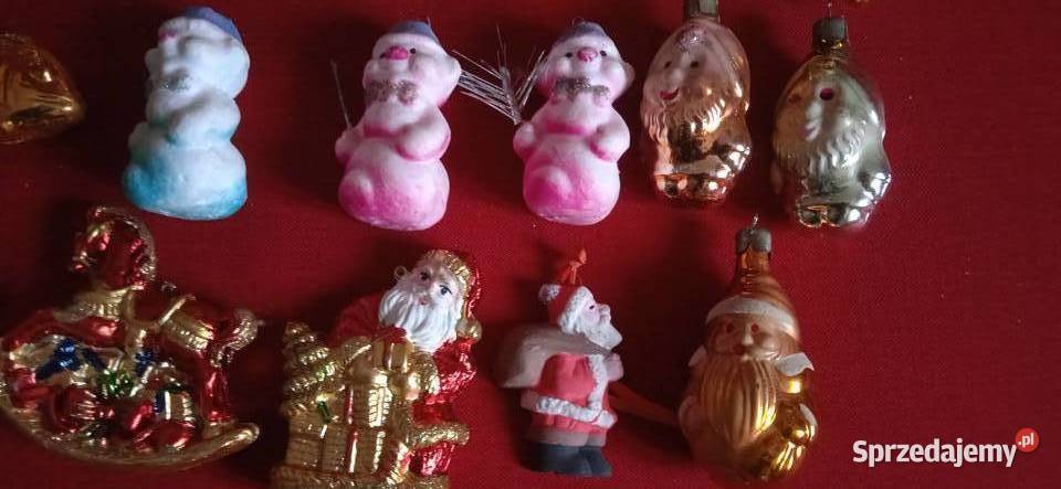 Ozdobny choinkowe z okresu PRLu Świdnica