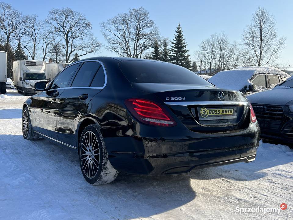 MercedesBenz C 200d 2016 poduszka powietrzna Motoryzacja Warszawa
