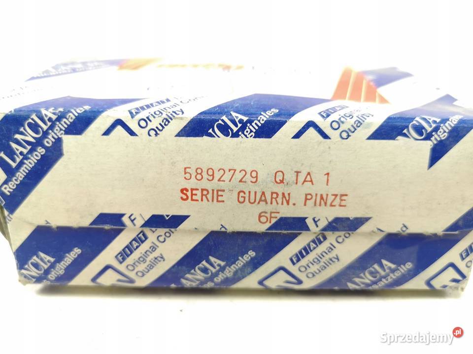 KLOCKI HAMULCOWE TYŁ FIAT TEMPRA LANCIA DEDRA