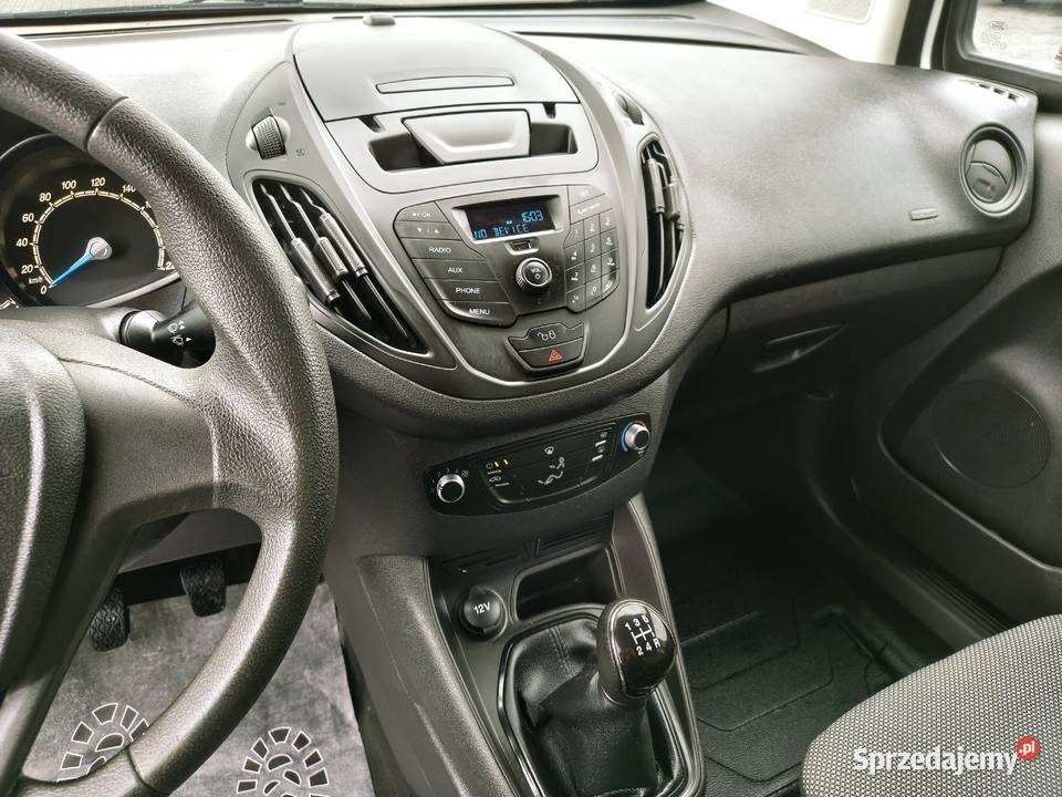 Ford Transit Courier 2016r ZADBANY