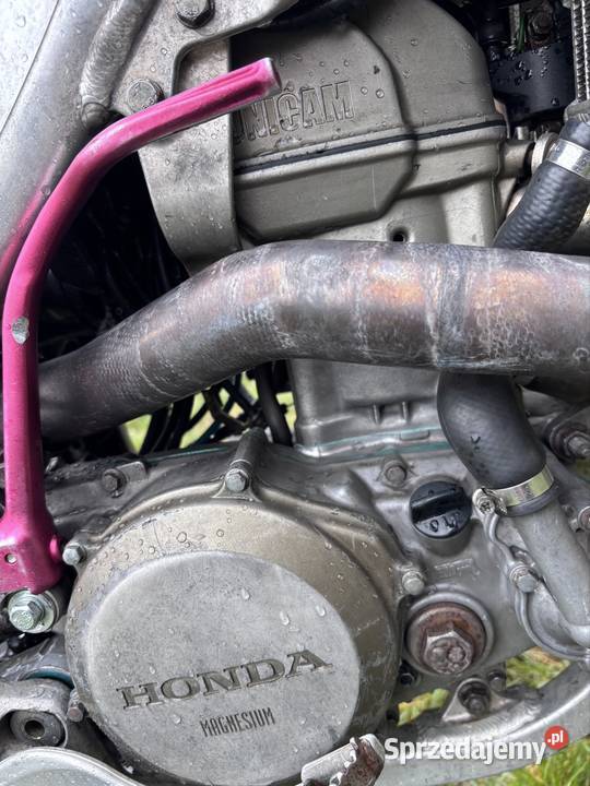 Honda CRF 450 łańcuch mazowieckie Wyszków sprzedam