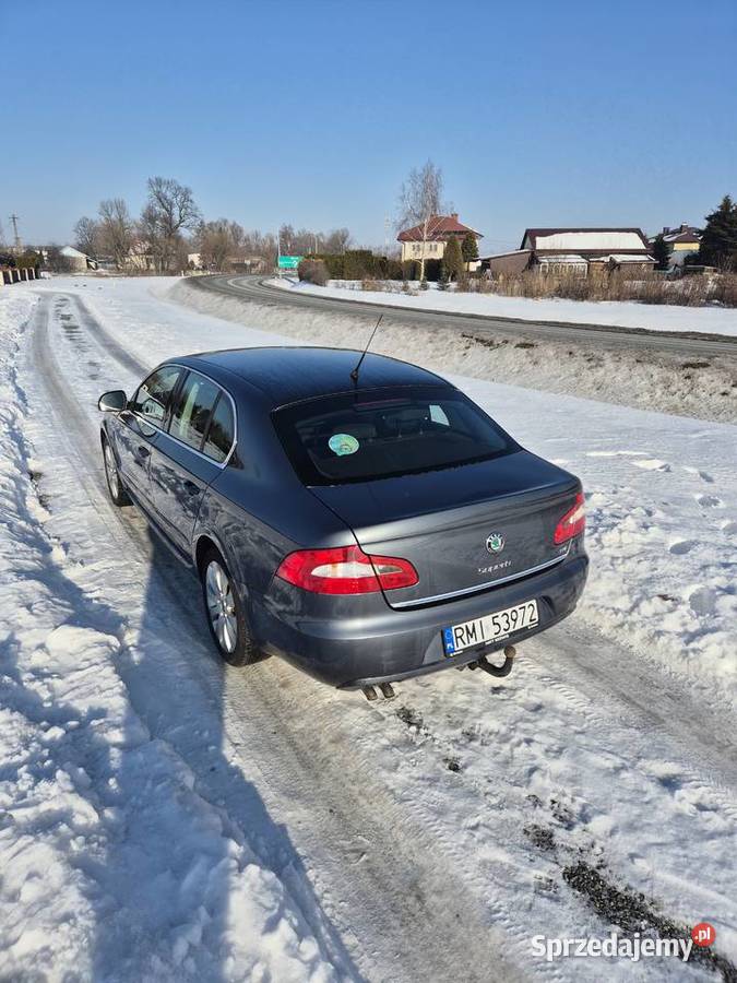 Skoda Superb II 2009 poduszka powietrzna Radomyśl Wielki