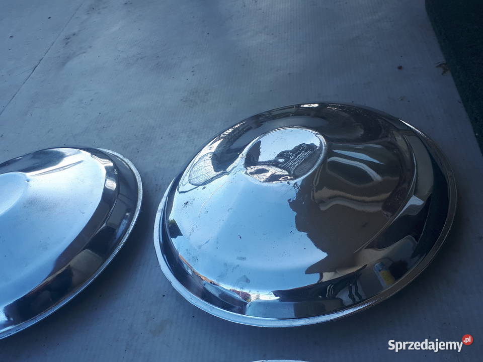 4 kołpaki chrom Warszawa Syrena Żuk nysa tarpan sprzedam