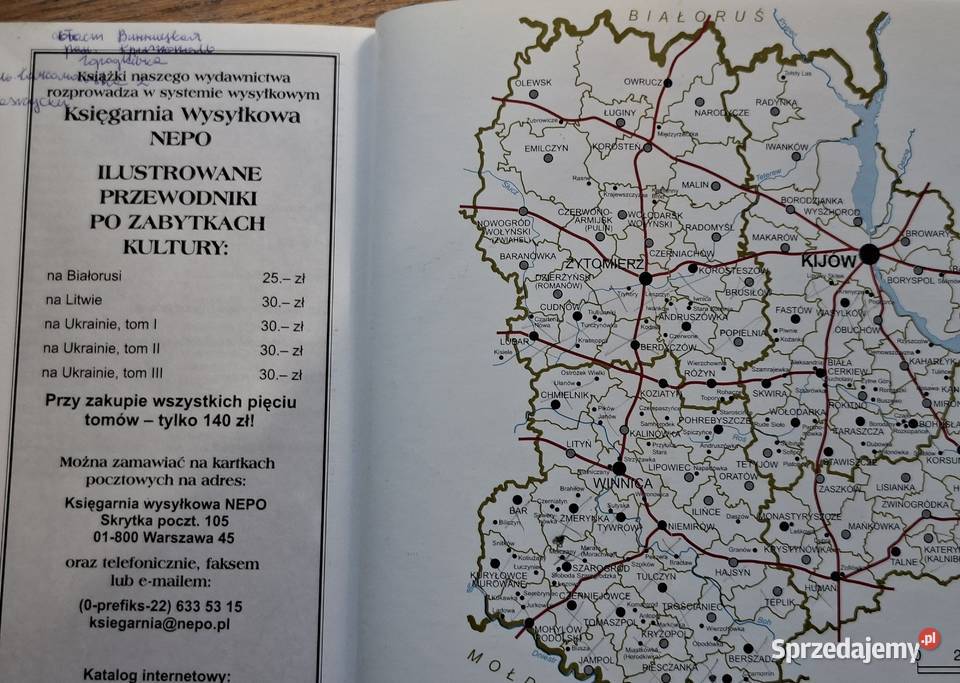 Ilustrowany przewodnik zabytkach kultury na