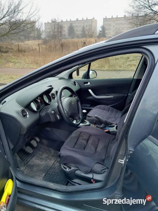 Sprzedam Peugeot 308 SW 16 HDi 90 2008 Gniezno