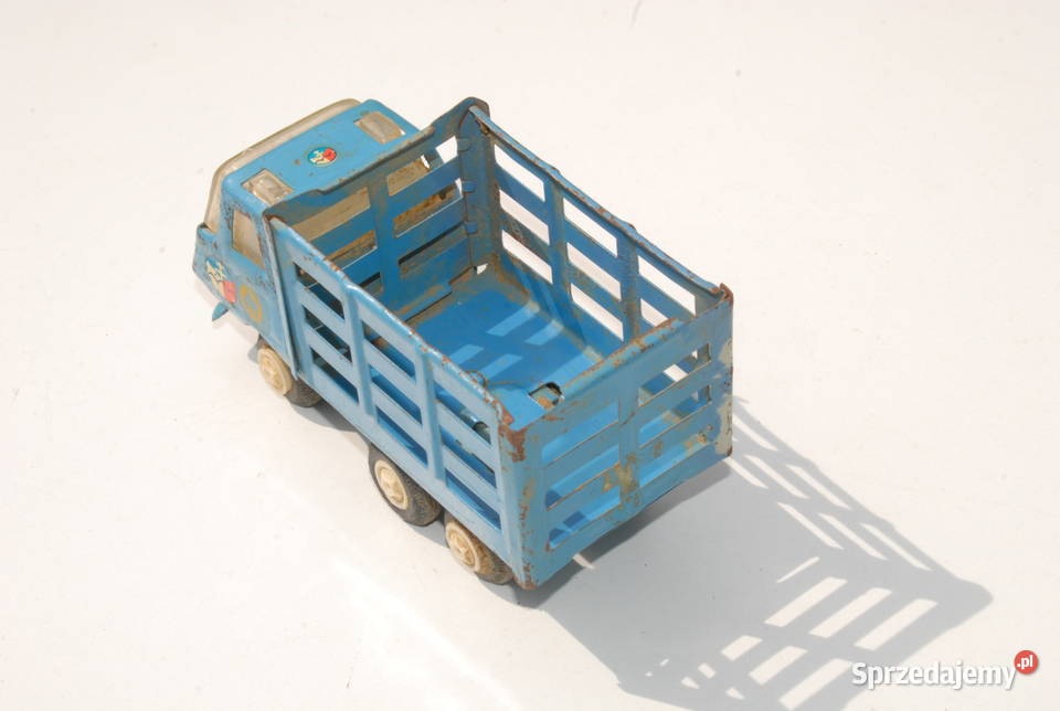 Stara zabawka ciężarówka blaszana Tonka unikat Cieszyn