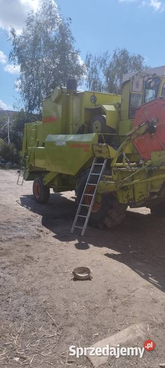 Claas dominator 85 klima Zbożowe dolnośląskie Pichorowice