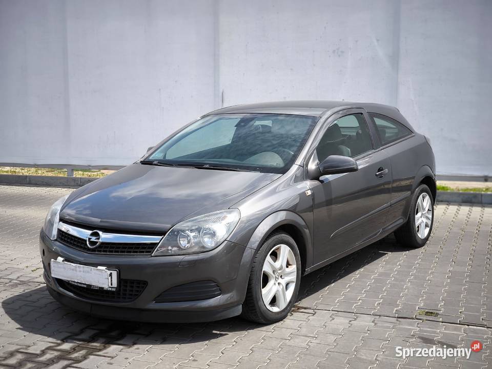 Opel Astra H 16 Benzyna LPG 115 2009 Zadbana nieuszkodzony Ksawerów