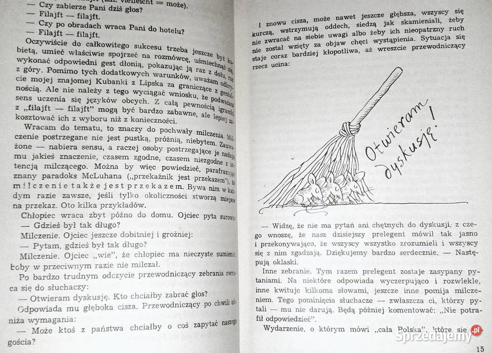 Słowa między ludźmi Walery Pisarek sprzedam