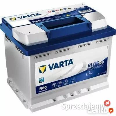 Akumulator VARTA Blue Dynamic EFB STARTSTOP N60 Otwock