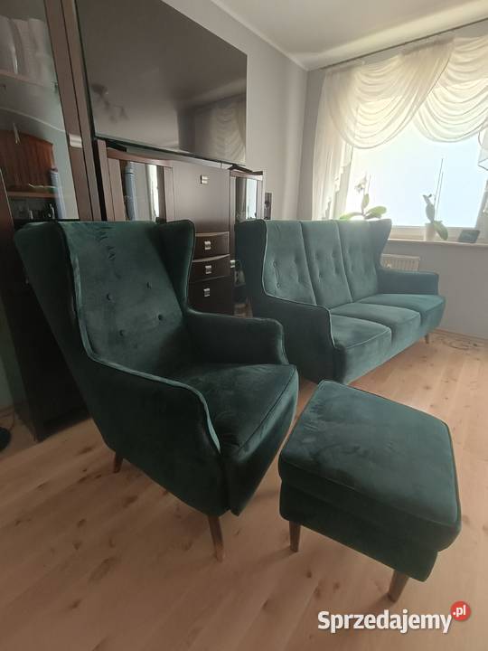 Komplet wypoczynkowy Agata meble pomorskie Gdańsk