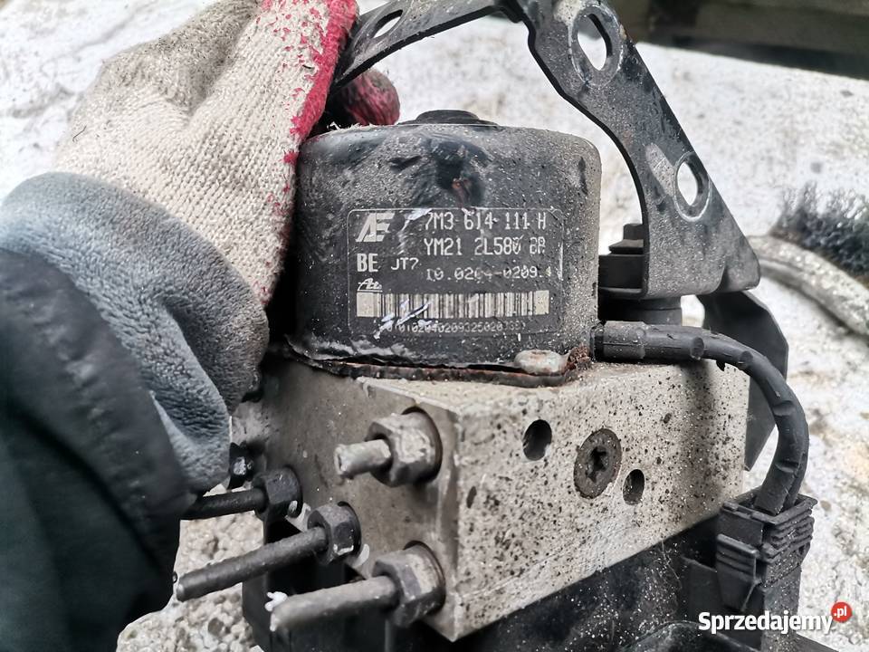 Pompa Hamulcowa Ford Galaxy Lift lubelskie Wisznice